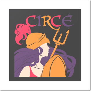 Circe Logo Rainbow Posters and Art